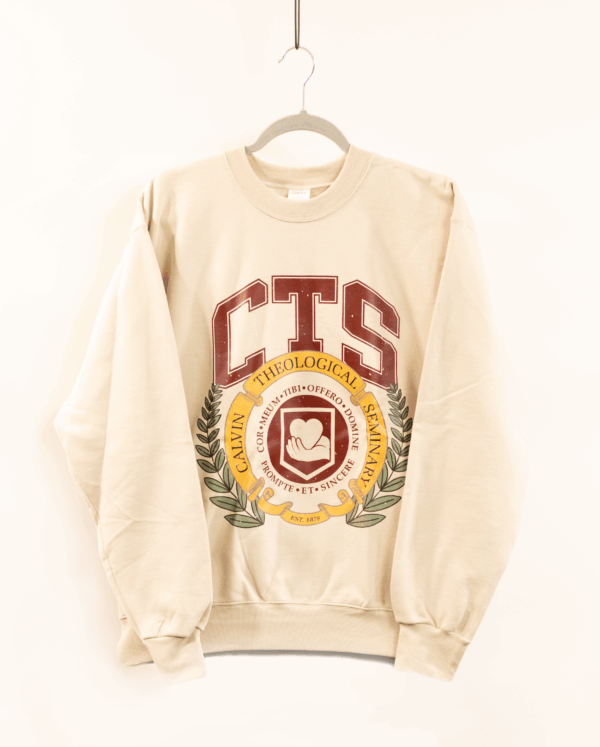 Vintage Oversized Laurels Crewneck - Image 2