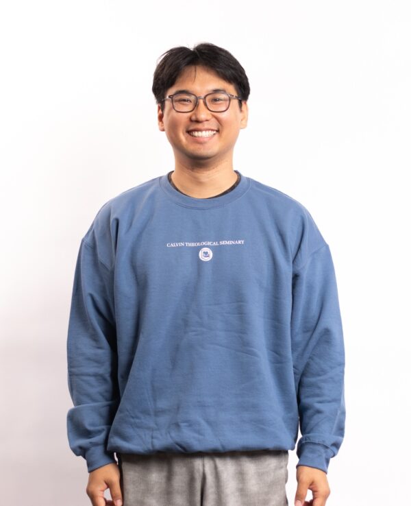 Blue Seal Logo Crewneck