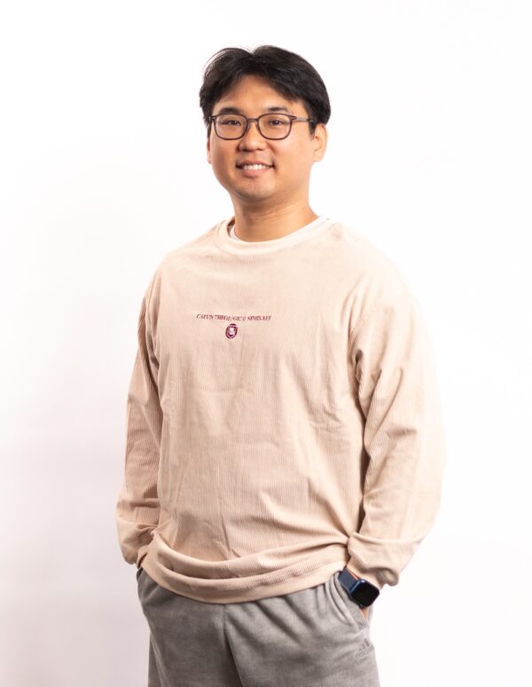 Lightweight Embroidered Corduroy Crewneck - Image 4