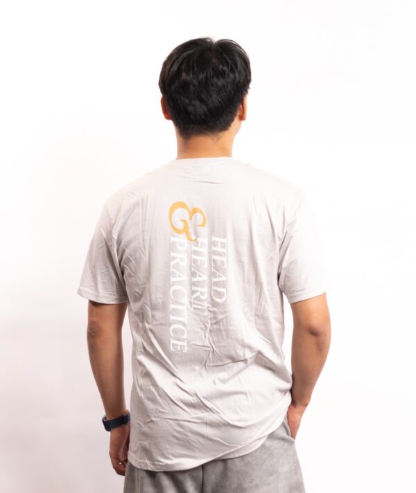 Gray CTS Logo T-shirt - Image 3