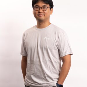 Gray CTS Logo T-shirt