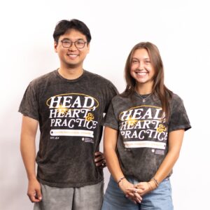 Head Heart Practice Mineral Wash T-shirt